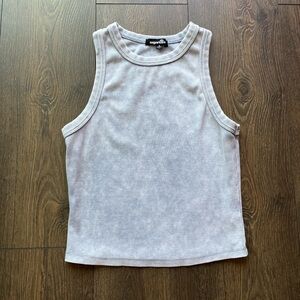 SugarKiss Ribbed Tank Top